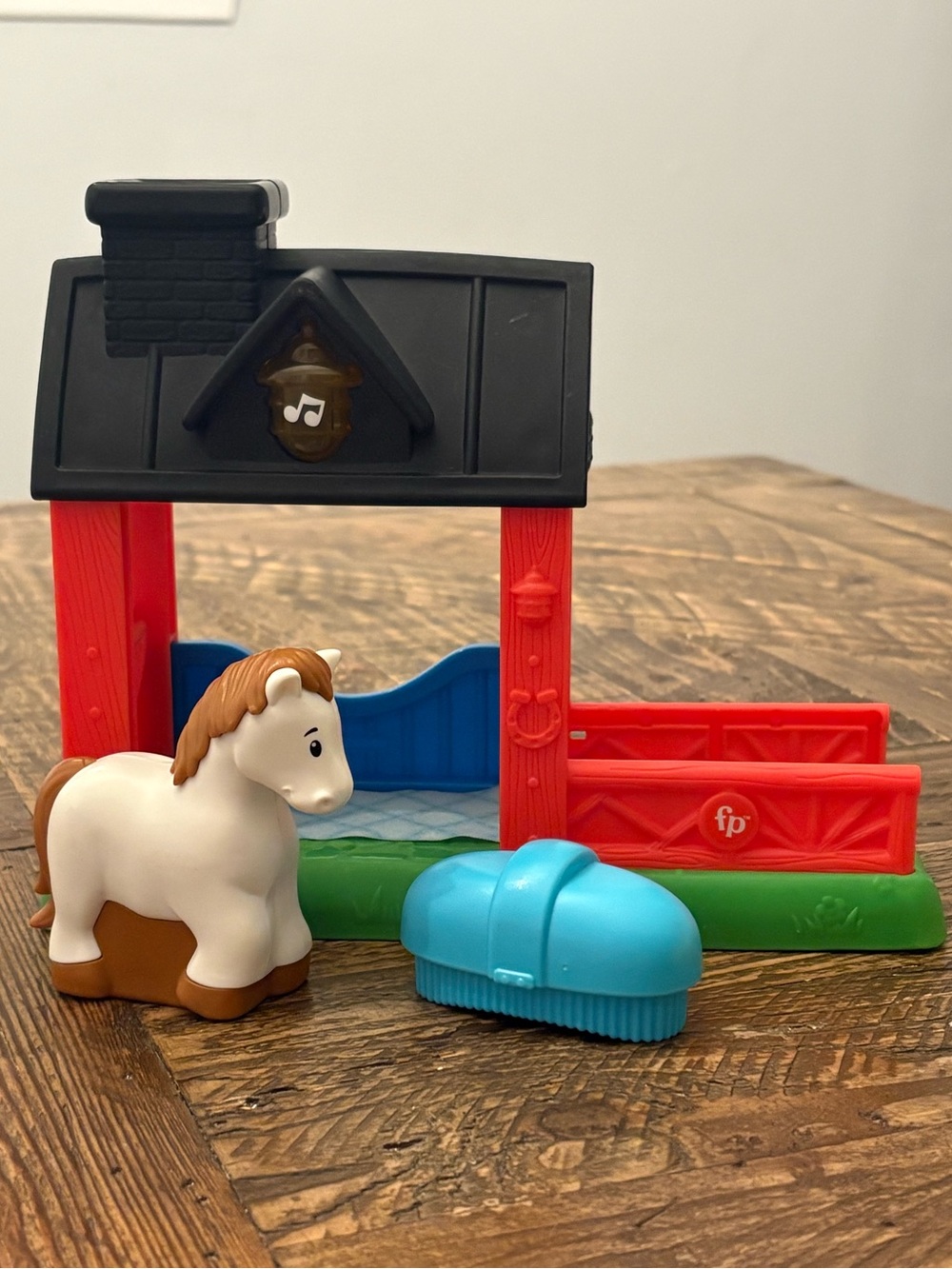 Little People Horse Stable Playset with Sounds & Figure (2021)